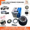 Holden Rodeo Isuzu D-Max BOSS Steering Wheel Adapter (2003-2011)