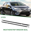 Toyota Corolla Rear Weatherstrip Window Seal