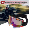 Motorcycle Riding Goggles Blue Purple Lens Colorful Frame PC TPU