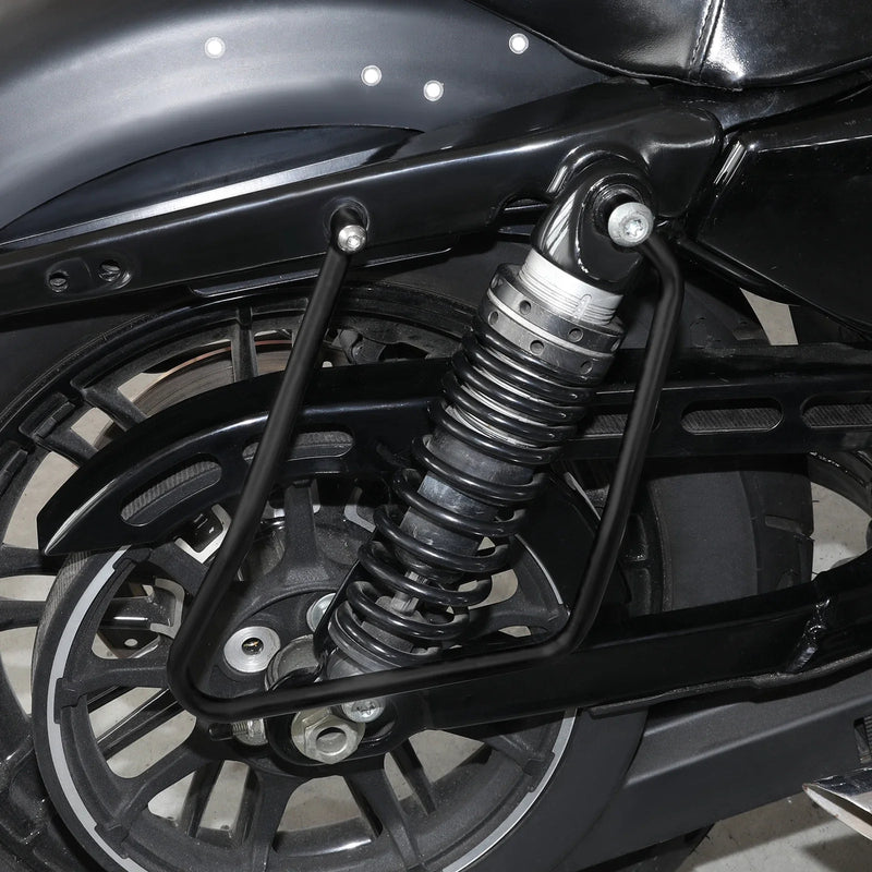 Harley Sportster XL Saddlebag Support Brackets (2004-2016)