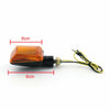 F3 2 x Universal Motorcycle Turn Signal Light