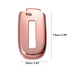 Jeep Grand Cherokee (2014-2021) Pink TPU Key Fob Cover Case