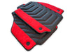 Ferrari 488 Pista Spider Leather Floor Mats (2019-2023)