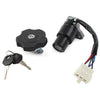 Yamaha RZ125 RZ250 RZ350 Motorcycle Fuel Cap Ignition Switch Lock Key Set