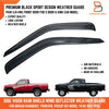 Nissan Navara D21 Front Door Rain Wind Deflector Weather Shield (1997-2001)