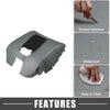 Chevy Silverado (2014-2018) Gray Car Center Console Armrest Cover