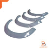 Nissan Navara Ute D23 6" Fender Flares (2021-2023)