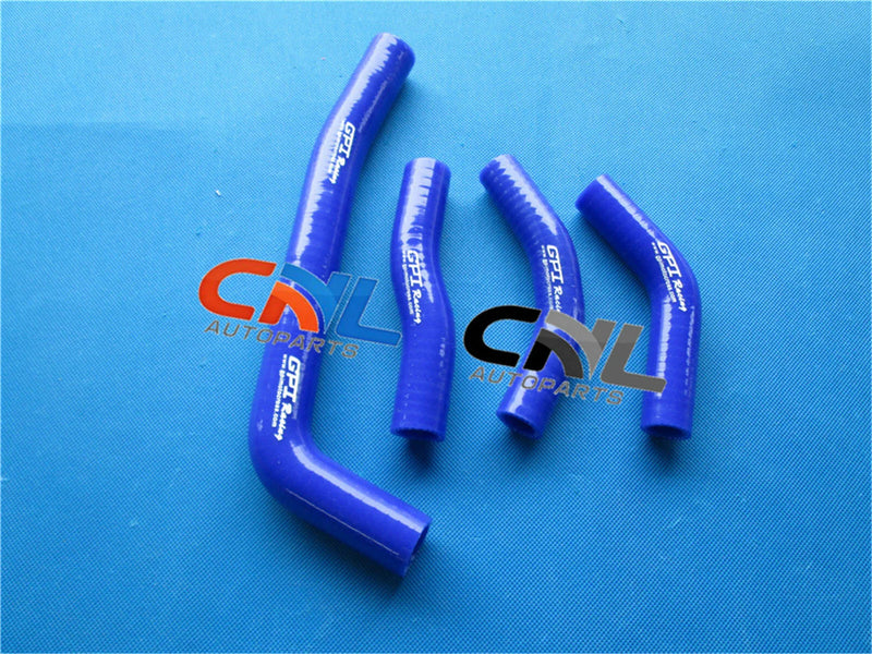 Honda CRF250R Blue Silicone Radiator Hose (2010-2013)