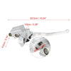 Honda CM125 Silver Tone Motorcycle Brake Master Cylinder Pump Lever