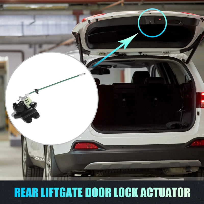Kia Cadenza Rear Liftgate Door Lock Actuator Motor (2014-2016)