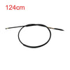 CG150 Clutch Cable / 124cm Length / Flexible Rubber-Coated Motorcycle Cable