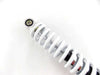 Honda XL500 400mm White/Chrome Rear Shock Absorbers