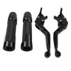 Yamaha FZ MT 07 09 Folding Extendable Brake Clutch Lever Grip Set (2014-2020)
