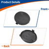 Ford Focus MK2 (2007-2011) Unpainted Front Tow Hook Cover