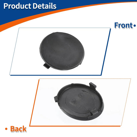 Ford Focus MK2 (2007-2011) Unpainted Front Tow Hook Cover