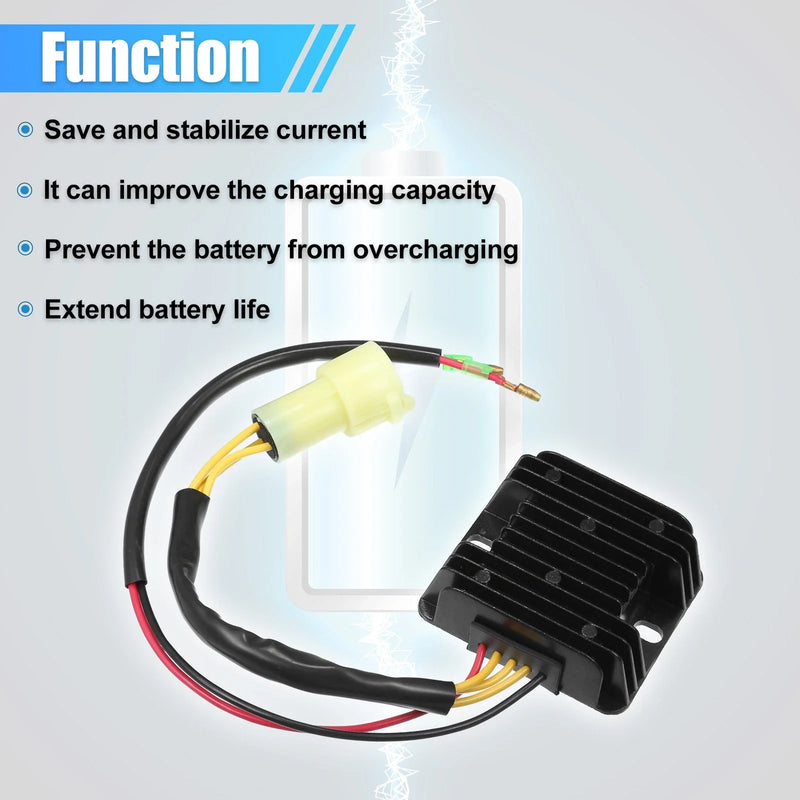 Honda Fourtrax TRX300 Voltage Regulator Rectifier (1993-2000)