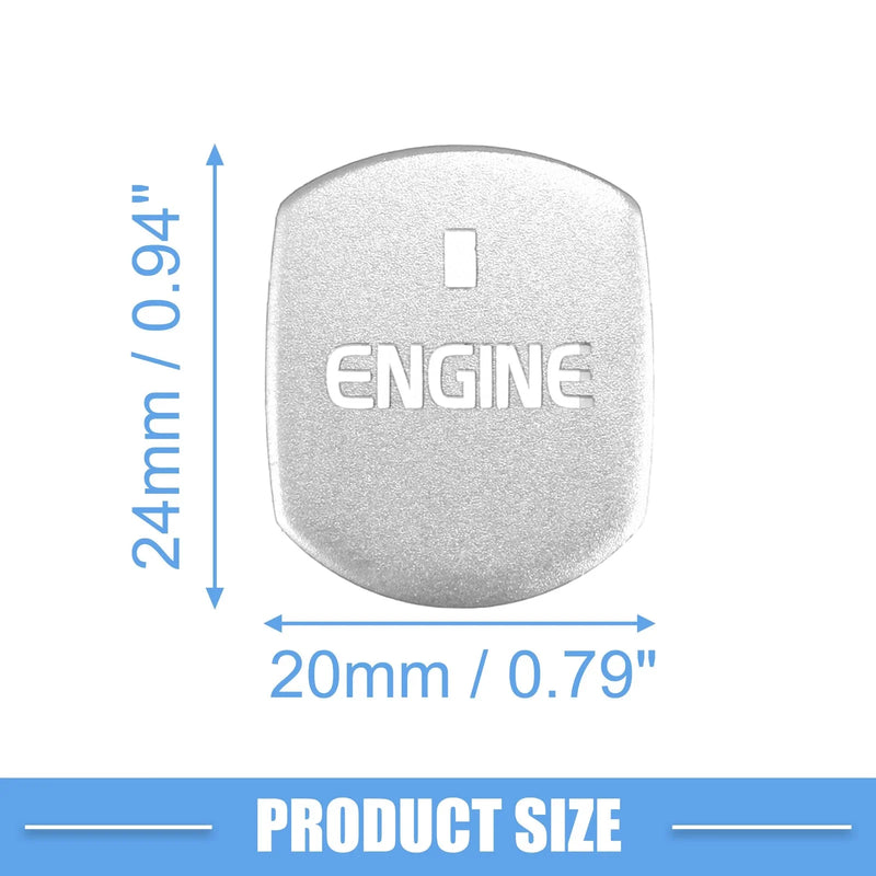 Volvo S60 S90 V60 V90 XC60 XC90 Ignition Button Cover Sticker (2017-2023)