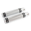 Harley Davidson - Billet Aluminum Front & Rear Male Mount Foot Pegs