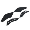 Suzuki GSX 8S Tank Pads Side Guard - Black (2023-2024)
