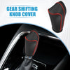 Honda CR-V 2008-2014 Black Red Stitches Gear Shift Lever Cover