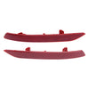 Citroen C5 Rear Bumper Reflector Tail Light Red Lens (2008-2015)