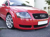 Audi TT Mk1 8J Front Bumper Lip 3 Pcs (2006-2014)