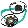 Suzuki DR200SE, DR125SE Stator Coil, Regulator Rectifier, Gasket (1995-2013)