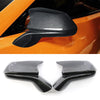 Chevy Camaro Side Mirror Cover Overlay, Carbon Look, 2016-2021 (2 x)