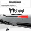 GMC Envoy 12x Front Windshield Washer Nozzle Kit (2002 - 2009)
