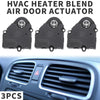 Buick Enclave 3 x HVAC Heater Blend Door Control Actuator (2008–2012)