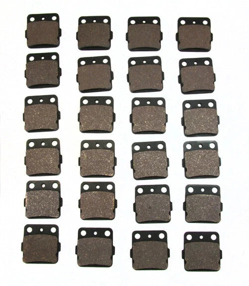 Yamaha 660 Raptor 250 350 Warrior Wolverine Banshee 12 x Brake Pads