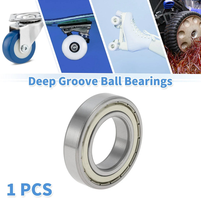 Scooter Skateboard Deep Groove Ball Bearings 50x90x20mm