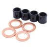 Yanmar 3JH2 3TN75L Engine 4 x Nozzle Protector & Seat
