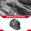 Air Cleaner Filter / 35mm 45 Degree / Motorcycle Carbon Fiber Pattern Rubber
