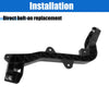 Mercedes-Benz GLE350 Front Left Upper Bumper Cover Support Bracket (2016-2023)