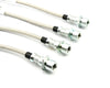 Landcruiser HDJ / HZJ 78 / 79R 2 Inch Lift Brake Line Kit (1999-2007)