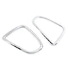 BMW Mini Cooper R56 R57 R58 R59 Silver Tail Light Covers (2007-2014)