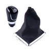 Ford Focus 5-Speed MT Gear Shift Knob & Gaiter Boot Cover (2005-2012)