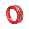 Chevy Corvette C7 Red Driving Mode Knob Decoration Ring