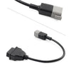 BRP MOTO ATV UTV Motorcycle Bike 6 Pin OBD2 Diagnostic Cable Adapter