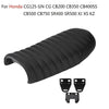 Honda CB125S CB550 CL350 Vintage Flat Seat Cushion (1971-1978)
