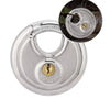 Storage Unit Shed Garage Fence Stainless Steel Discus Lock Keyed Padlock