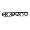 Harley Electra Glide Black Rider Driver Floorboards Foot Pegs