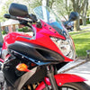 Kawasaki Ninja ZX10R, ZX6R Rearview Side Mirrors (2004-2010, 2005-2008)