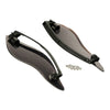 Harley Touring Electra Glide Smoked Side Wings Air Deflectors (2014-2024)