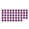 Harley Twin Cam Softail Dyna 48X Purple Engine Bolt Topper Caps