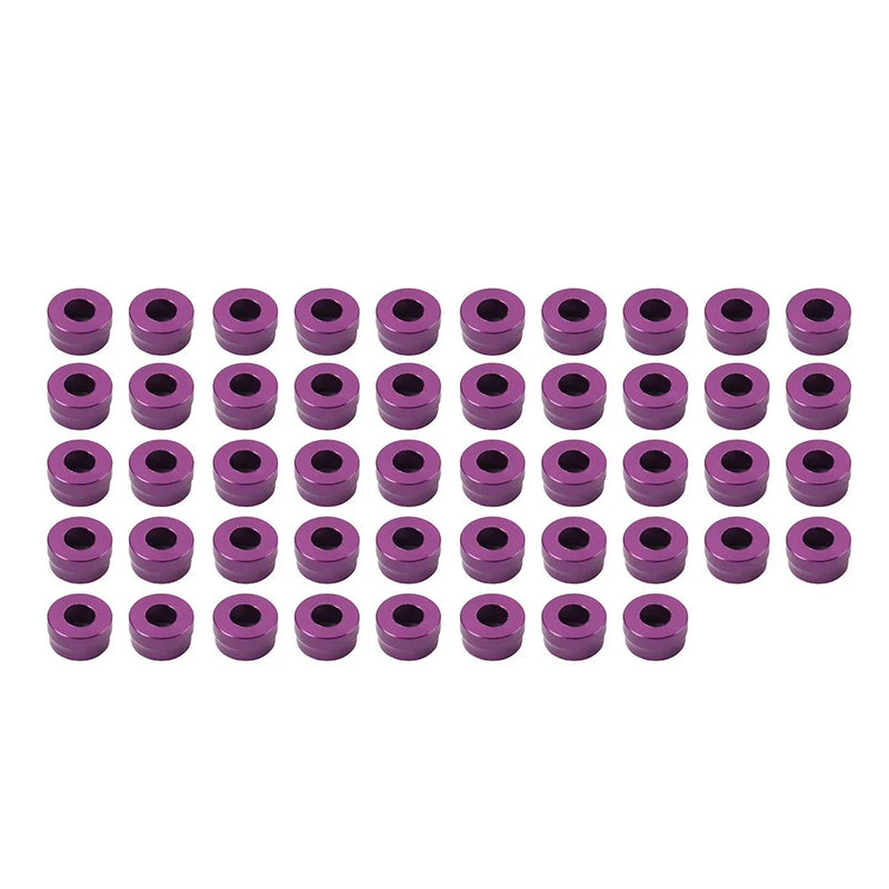 Harley Twin Cam Softail Dyna 48X Purple Engine Bolt Topper Caps