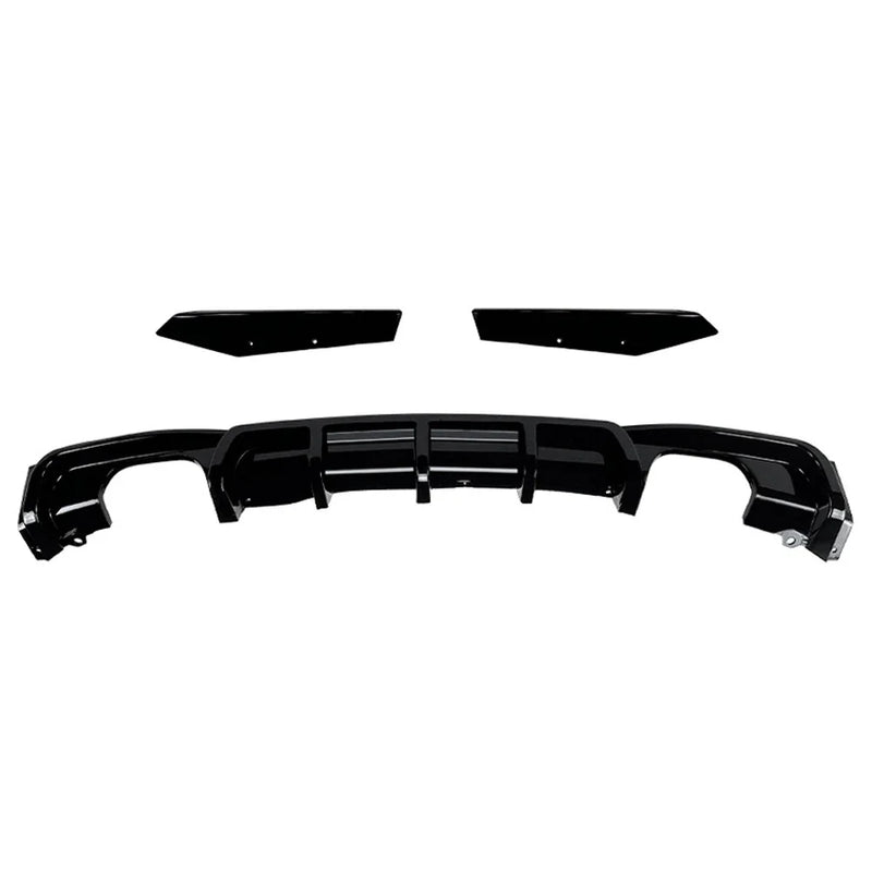 BMW 3-Series F30 F31 F35 M-Sport Rear Lower Bumper Spoiler Lip (2012-2019)