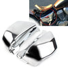 Honda Magna VF 750 VF750C Battery Side Fairing Cover Silver (1994-2004)