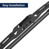 Dodge Grand Caravan Rear Windshield Wiper Arm Set 405mm 16" (08-10)